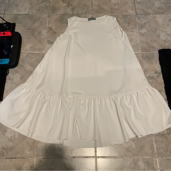 Dresses & Skirts - Rachel Comey Yuca Sun Dress Sleeveless Linen Moire Women's Size 4 NY